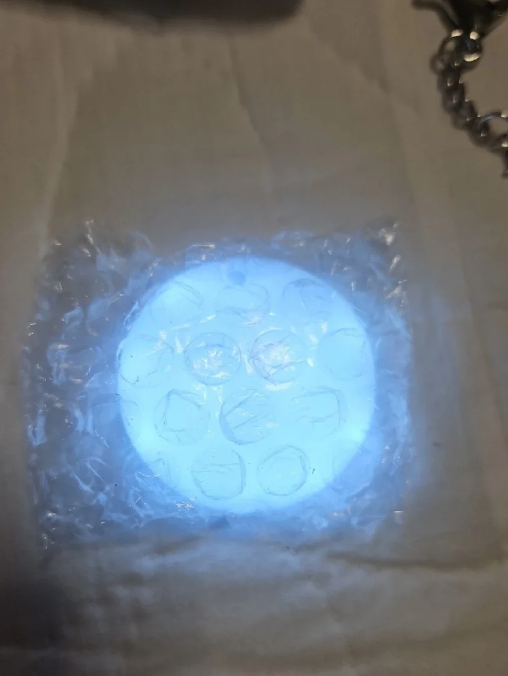 Smart Bag Light Key Chain- White LED Accent
